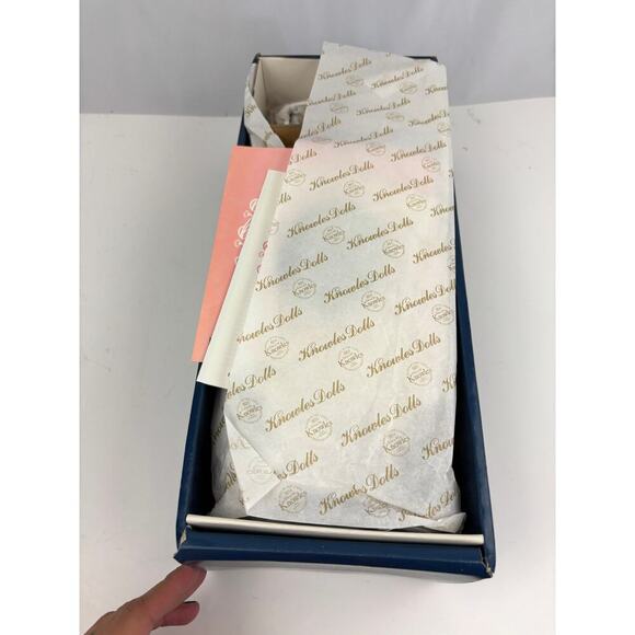 VTG Ashton Drake From Mother Goose Mary Had A Little Lamb Porcelain Doll Limited - Picture 12 of 16